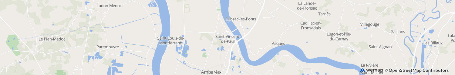 40 Bis Rue Pierre Mérigon 33440 Saint-vincent-de-paul