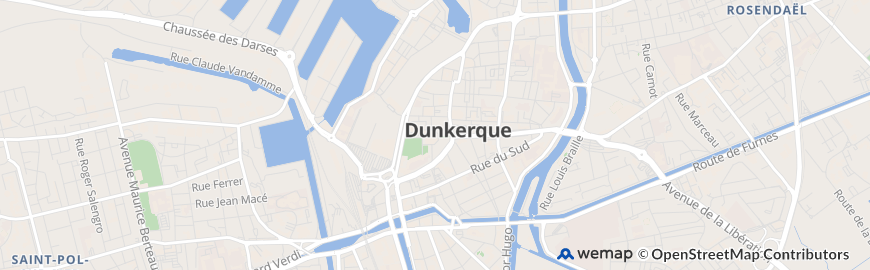 parfumerie douglas dunkerque