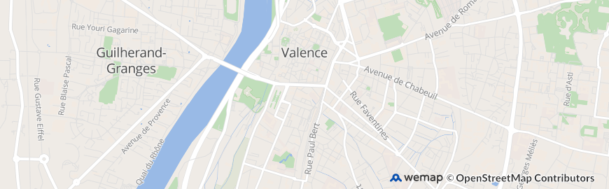 marionnaud valence 17 avenue victor hugo