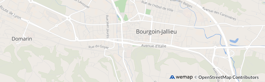 nocibe bourgoin republique